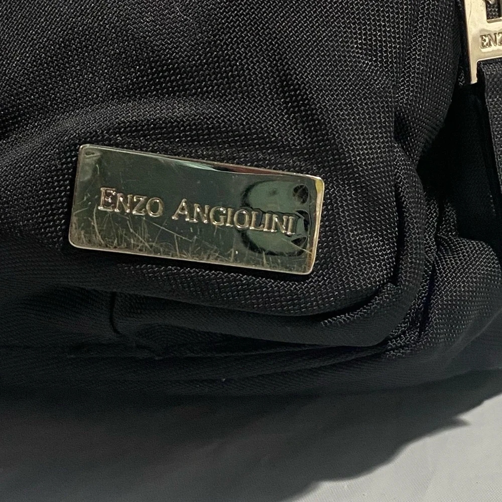 Enzo Angiolini‎ Black Backpack